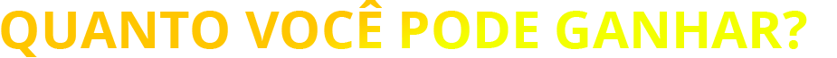 quantopossoganhar